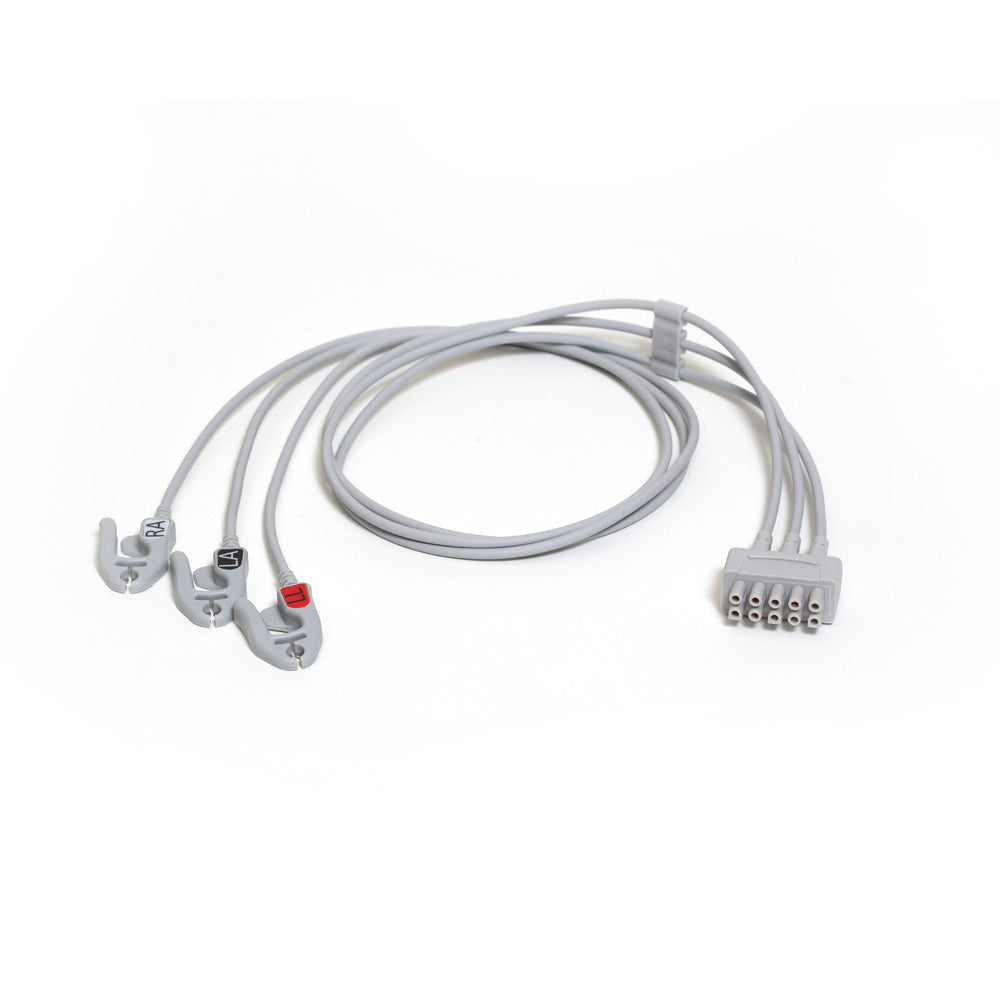 ECG Leadwire set, 3-lead
