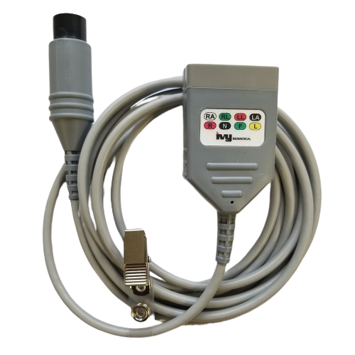 Ivy 4 Lead ECG Patient Cable