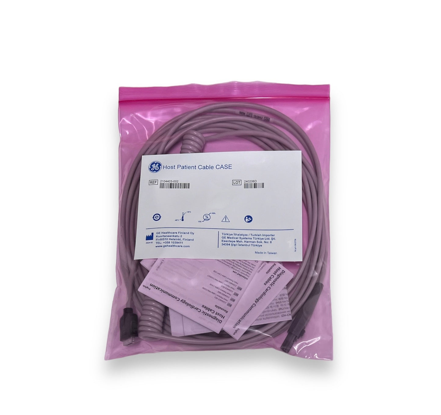 GE CASE Host Patient Cable