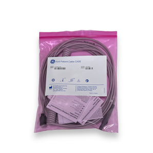 GE ECG CAM 14 Coiled Patient Cable