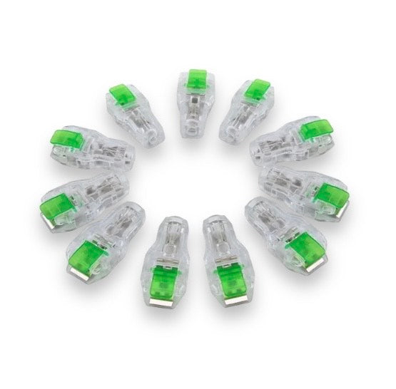 GE Adapter ECG Snap 10/set