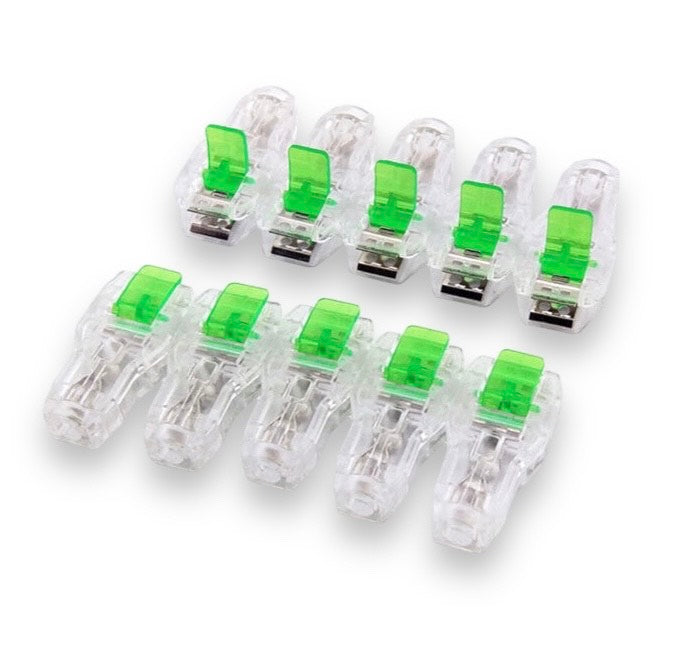 GE Adapter ECG Snap 10/set