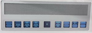Philips HD15  Softkey Display Panel